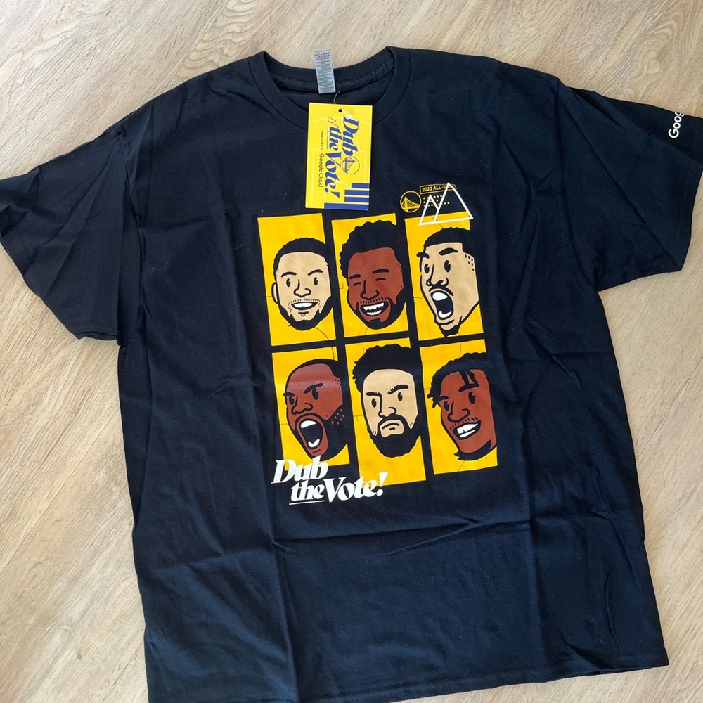 Warriors Graphic Tee
